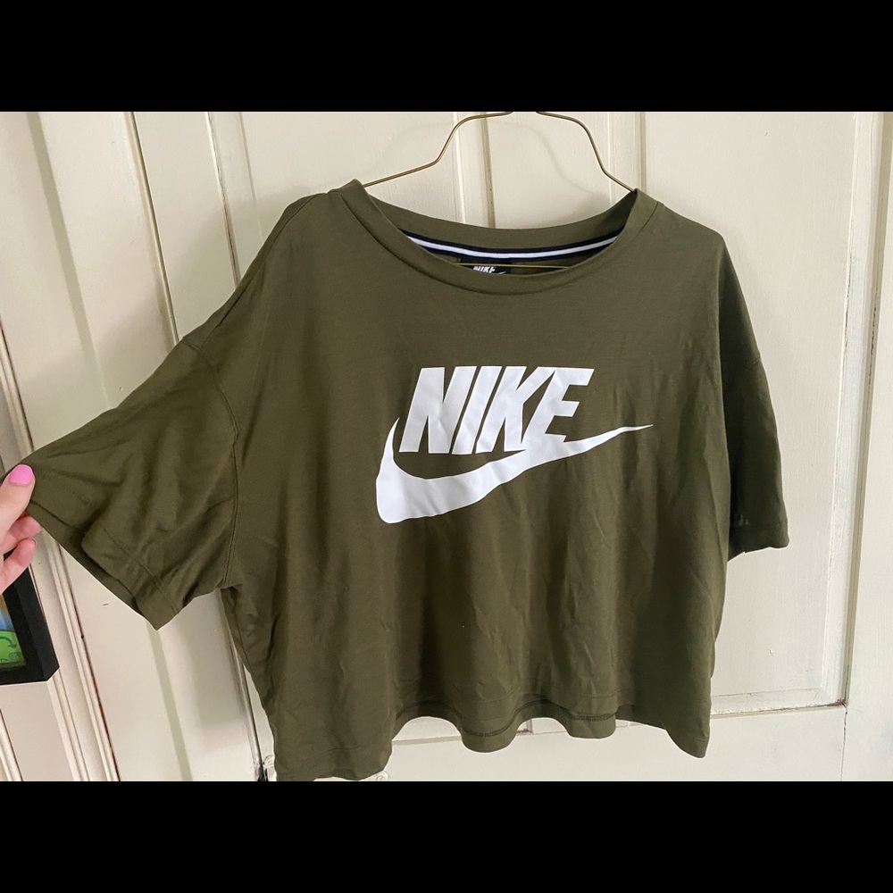 Nike crop top